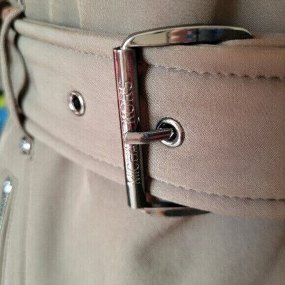 Michael Kors Soft Shell Puffer Hooded Jacket Women's Sz Medium - Picture 10 of 16